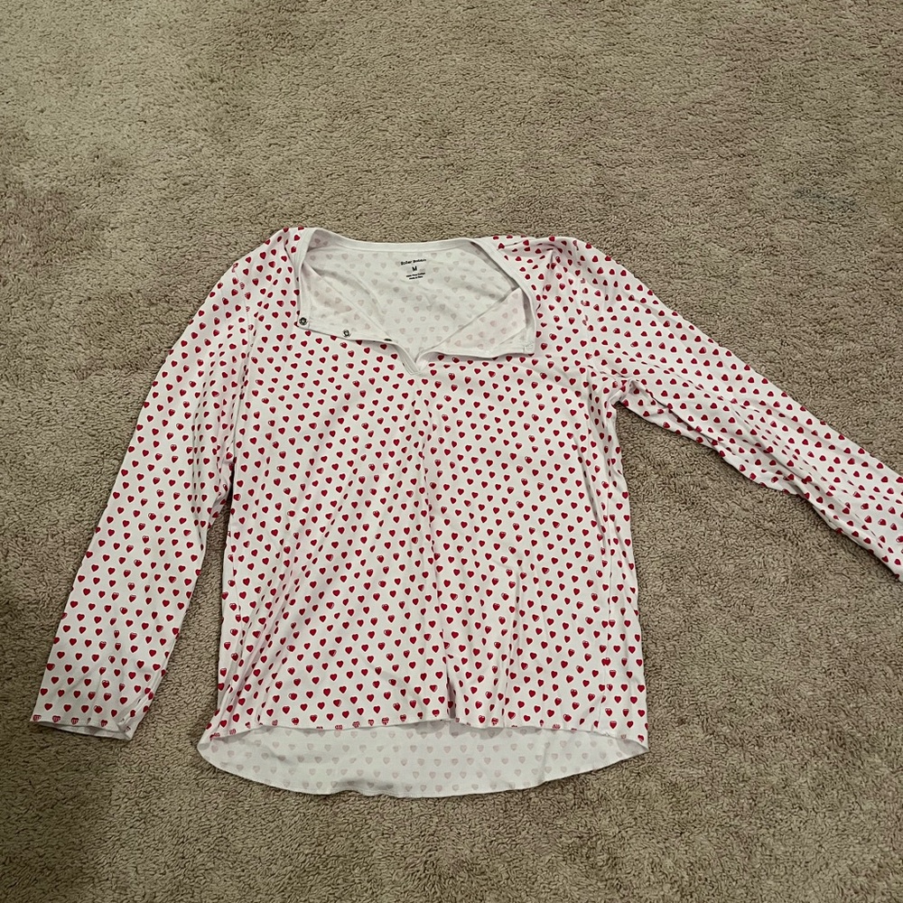 ROLLER RABBIT HEARTS TOP.